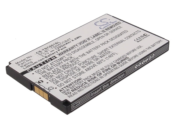 TERRESTAR SC-B1, TSNACCBAT Replacement Battery For TERRESTAR Genus, - vintrons.com