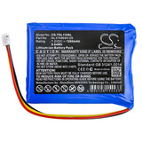 Battery Replacement For Tosight TSEL-110, - vintrons.com