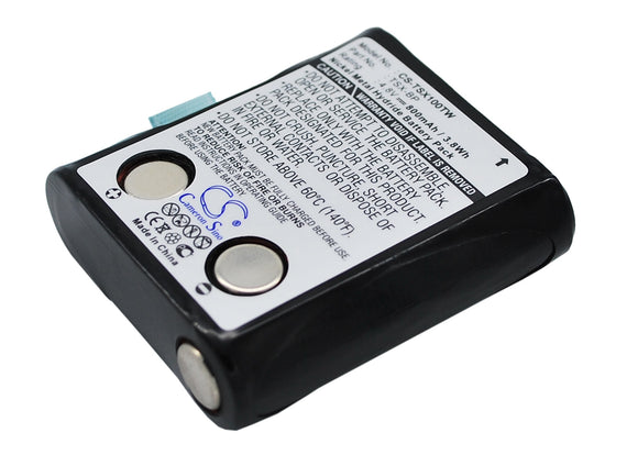 TRISQUARE TSX-BP Replacement Battery For DORO WT86, / TRISQUARE TSX100, TSX300, - vintrons.com