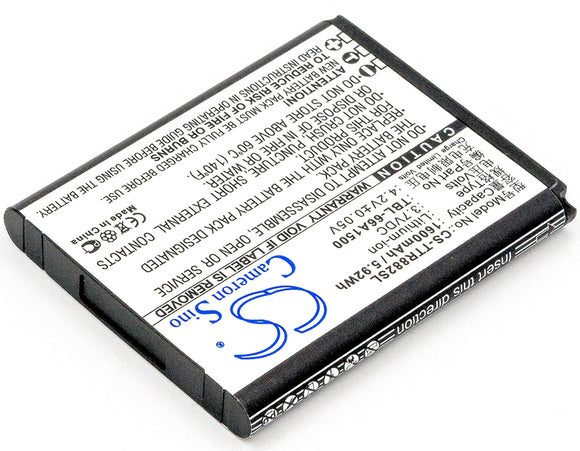 TP-LINK TBL-66A1500 Replacement Battery For TP-LINK TL-T882, - vintrons.com