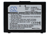I-MATE 6027B0015501, E31E011402B12 Replacement Battery For I-MATE JAQ, - vintrons.com