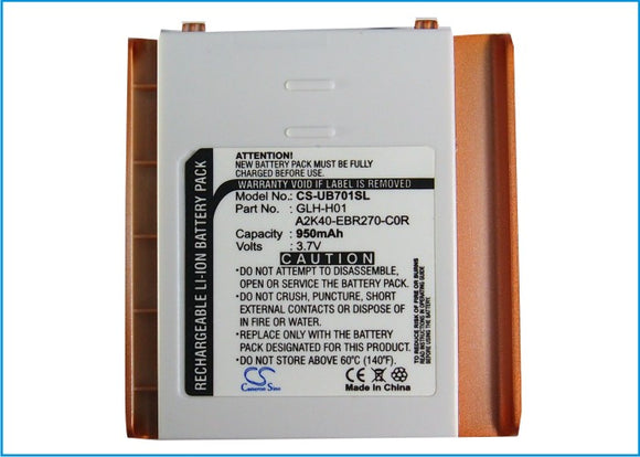 GIGABYTE A2K40-EBR270-C0R, GLH-H01 Replacement Battery For GIGABYTE gSmart i, gSmart i (128), g-Smart i+, - vintrons.com