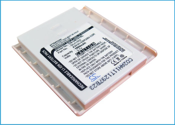 GIGABYTE A2K40-EBR280-C0R, GLH-H02 Replacement Battery For GIGABYTE gSmart i, gSmart i (128), - vintrons.com