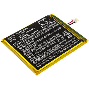 Battery Replacement For Unitech EA500, EA502, EA506, EA508,