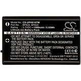UNIDEN BP820, BP-820 Replacement Battery For UNIDEN UH810, UH810S, UH820S, - vintrons.com