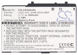 NINTENDO C/USG-A-BP-EUR, SAM-NDSLRBP, USG-001, USG-003 Replacement Battery For NINTENDO DS, DS Lite, - vintrons.com