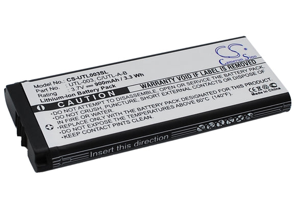 NINTENDO C/UTL-A-BP, UTL-003 Replacement Battery For NINTENDO DS XL, DSi LL, DSi XL, UTL-001, - vintrons.com