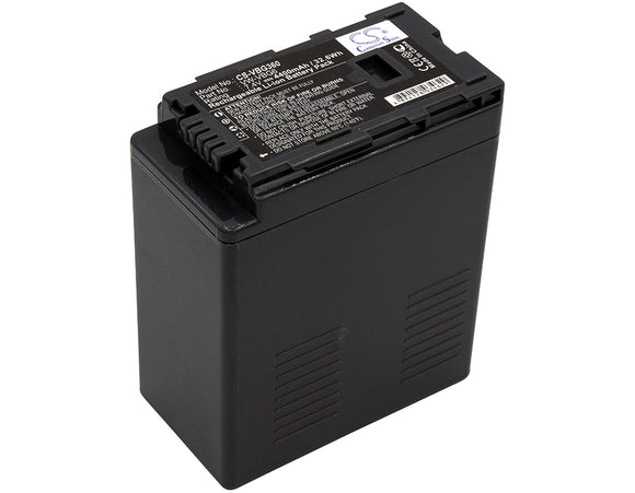 Battery For PANASONIC AG-AC130, AG-AC130A, AG-AC130AEJ, AG-AC130AP, - vintrons.com