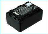 Battery For PANASONIC HC-V10, HC-V100, HC-V100EG-K, HC-V100EG-W, - vintrons.com