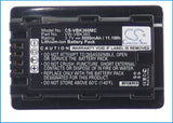 Battery For PANASONIC HC-V10, HC-V100, HC-V100M, HC-V500, HC-V500M, - vintrons.com