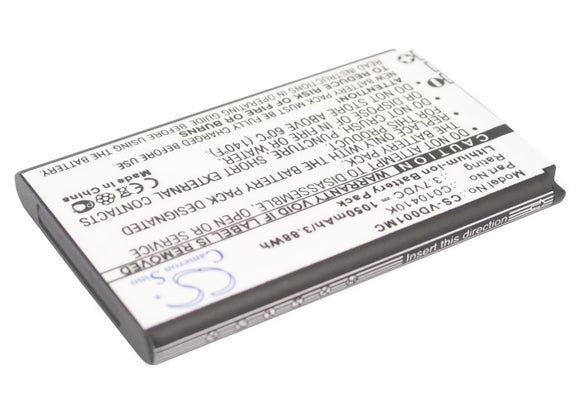 Battery For AIPTEK mini PocketDV 8900, mini PocketDV M1, - vintrons.com