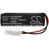 Battery For VILEDA Quick & Clean, VI409842, VILEDA 8654396211, - vintrons.com