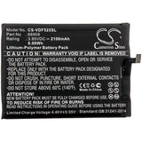 VODAFONE 88909 Replacement Battery For VODAFONE 88909, VFD 525, VFD525, VFW 525, VFW525, - vintrons.com
