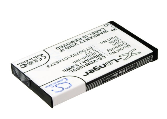 VODAFONE BYD070210145373 Replacement Battery For VODAFONE D100, D101, Mini D100, Mini D101, - vintrons.com