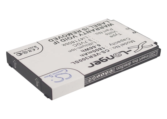 VIEWSONIC Li47180bk Replacement Battery For VIEWSONIC Q1, Q3, Q3+, Q5, Q5+, - vintrons.com