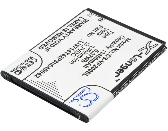 VODAFONE Li3714T42P3h645042 Replacement Battery For VODAFONE Smart First 7, VFD 200, - vintrons.com