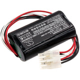 Battery For VERIFONE PCA169-001-01, PCA169-404-01-A, Ruby 2, (3400mAh) - vintrons.com