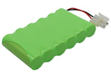 VERIFONE 150AAM6BMX, BAT00023 Replacement Battery For VERIFONE Nurit 2085U, Nurit 2090, - vintrons.com