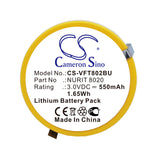 CMOS Replacement Battery For VERIFONE 802B-WW-M05, NURIT 8020, - vintrons.com