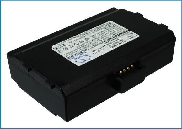 VERIFONE 84BTWW01D021008006114, H.09.HCT0HP01 Replacement Battery For VERIFONE Nurit 8040, Nurit 8400, Nurit 8400 PCI COMPLIANT, - vintrons.com