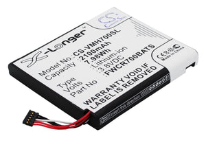 Battery For FRANKLIN WIRELESS MHS800L, / VERIZON Ellipsis Jetpack, - vintrons.com