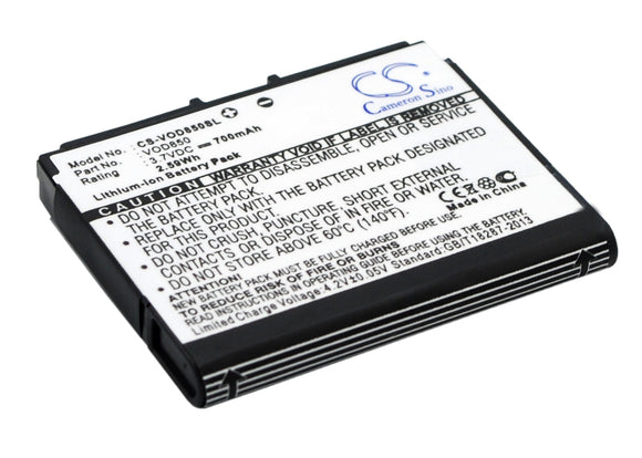 Replacement Battery For VODAFONE 850, VF850, - vintrons.com