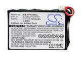 VDO DAYTON 52340A 1S1PMX Replacement Battery For VDO DAYTON MS2000, MS2100, - vintrons.com