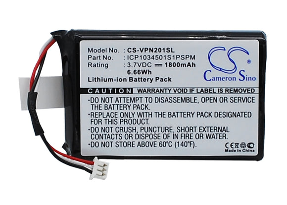 VDO DAYTON ICP1034501S1PSPM Replacement Battery For VDO DAYTON MS2010AUS, - vintrons.com