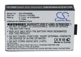 VDO DAYTON 52340A 1S2PMX Replacement Battery For VDO DAYTON BAT-4060, PN4000, PN4000-TSN, - vintrons.com