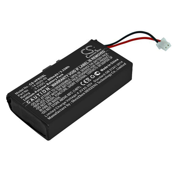 Palm 14-0020-00 Replacement Battery For Palm Visor Pro, - vintrons.com
