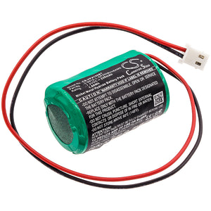 Battery For VISONIC Powermax Bell Box, PowerMax MCS-700,
