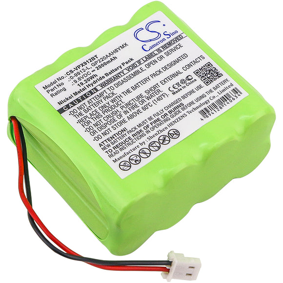 Battery For VISONIC 0-100459, 0-100498, 0-100535, 0-100605, 0-5466-8, - vintrons.com
