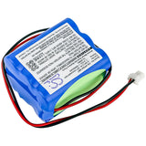 VISONIC 0-9912-M, 0-9913-W, 103-303687, GP130AAM6YMX, LTT-AA1300LSDX6Y Replacement Battery For VISONIC Powermax Plus, Powermax+, - vintrons.com