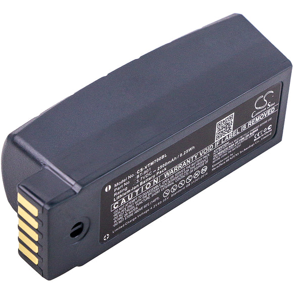 VOCOLLECT BT-901, Sanyo UR18650FM Replacement Battery For VOCOLLECT A700, A710, A720, A730, Talkman A700, Talkman A710, Talkman A720, Talkman A730, - vintrons.com