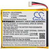 VTECH SP605062 Replacement Battery For VTECH 80-169500, KidiBuzz, - vintrons.com