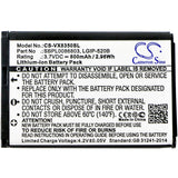 Battery For LG AX310, Helix, LN180, LX400, MN180, MT310, Select, - vintrons.com