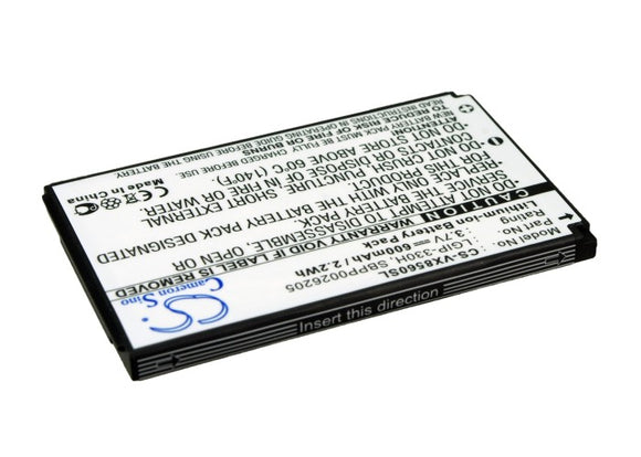 LG LGIP-330H, SBPP0026205 Replacement Battery For LG Chocolate 3, VX8560, - vintrons.com