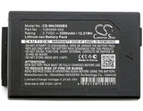 3300mAh Battery For MOTOROLA 3 Model C, 3 Model S, WorkAbout Pro 4, - vintrons.com