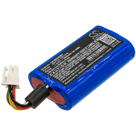 Battery For WELCH-ALLYN Connex Spot Monitor, - vintrons.com