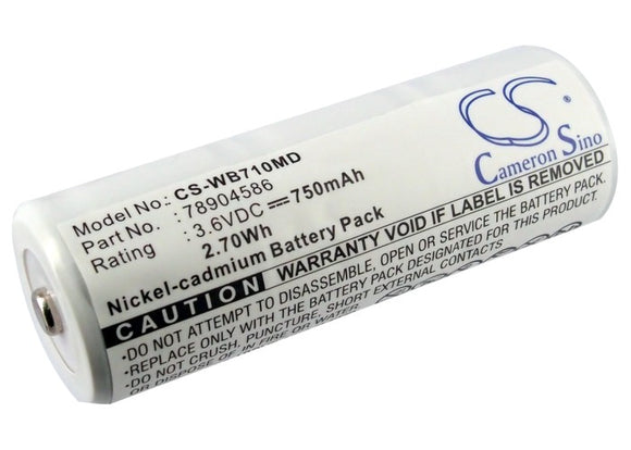 Battery For CARDINAL MEDICAL CJB-191, / DIVERSIFIED MEDICAL N N36751, - vintrons.com