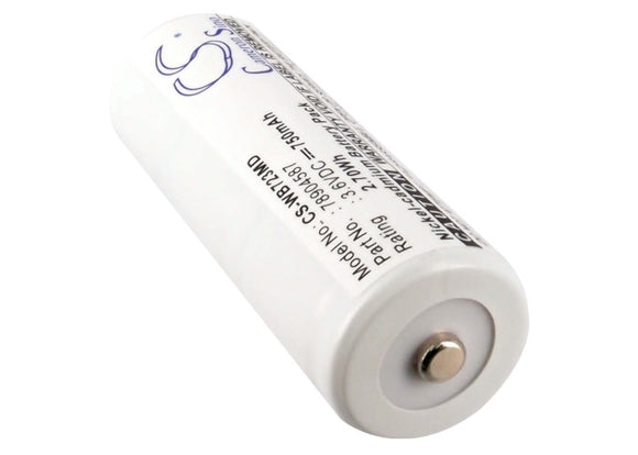 Battery For CARDINAL MEDICAL CJB-723, / DIVERSIFIED MEDICAL N MNC723, - vintrons.com