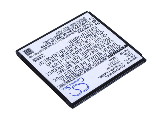 WIKO 2502, GOA Replacement Battery For WIKO 9662, GOA, Sunny, Tramonto, - vintrons.com