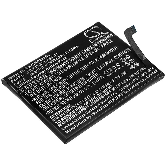 Battery Replacement For WIKO P6901,Wim Lite, - vintrons.com