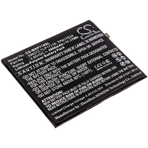 WIKO 396272, TLP17J18, TPN17E24 Replacement Battery For WIKO Upulse, Upulse Lite, View Prime, - vintrons.com