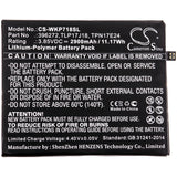 WIKO 396272, TLP17J18, TPN17E24 Replacement Battery For WIKO Upulse, Upulse Lite, View Prime, - vintrons.com