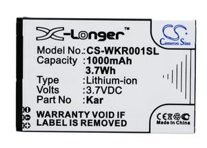 WIKO FiJi, Kar, KaWa Replacement Battery For WIKO FiJi, KAR, KaWa, - vintrons.com