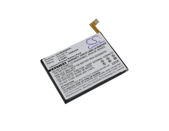 WIKO TLP15F18, TLP15G07 Replacement Battery For WIKO Rainbow Up, Rainbow Up 4G Dual SIM LTE, - vintrons.com