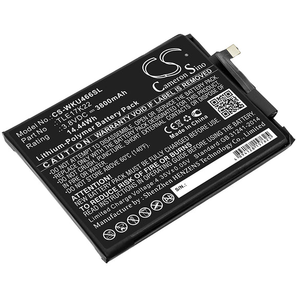 Battery For WIKO P4661AN,U Feel Go, - vintrons.com