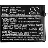 WIKO TLP16L08 Replacement Battery For WIKO 9692, U Feel Prime, - vintrons.com