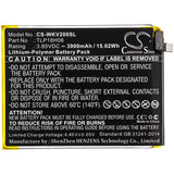 Battery Replacement For WIKO View2 Go, M2354, - vintrons.com